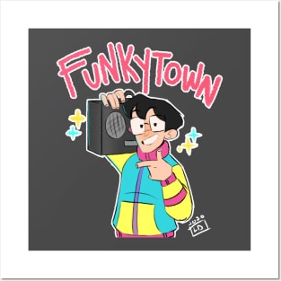 funkytown!!!!! Posters and Art